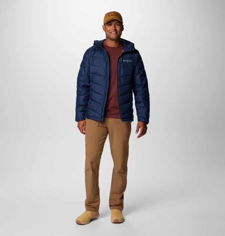 jaqueta com capuz labyrinth loop ii para homens - tamanho alto