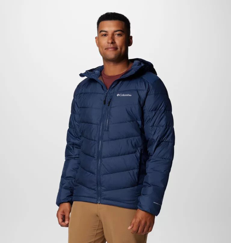 jaqueta com capuz labyrinth loop ii para homens - tamanho alto