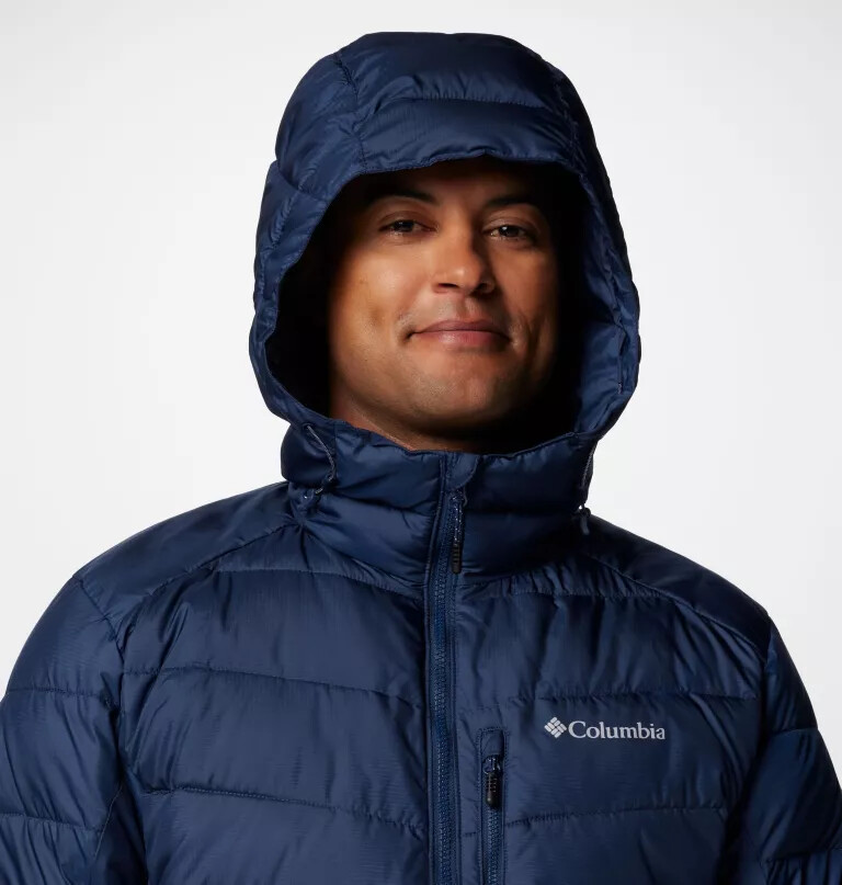 jaqueta com capuz labyrinth loop ii para homens - tamanho alto