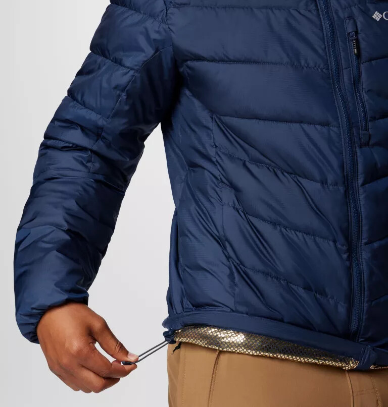 jaqueta com capuz labyrinth loop ii para homens - tamanho alto