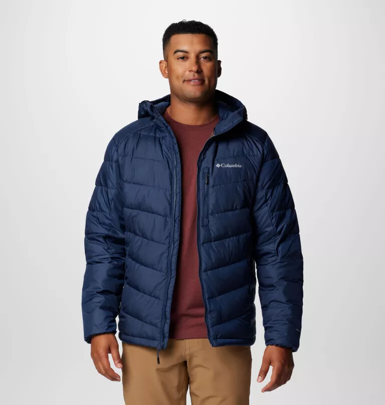 jaqueta com capuz labyrinth loop ii para homens - tamanho alto