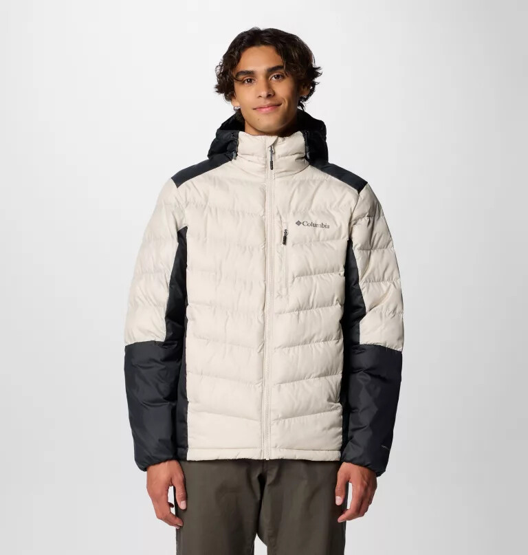 jaqueta com capuz labyrinth loop ii para homens - tamanho alto