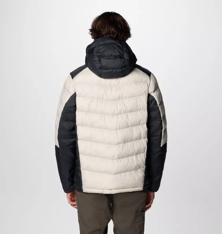 jaqueta com capuz labyrinth loop ii para homens - tamanho alto