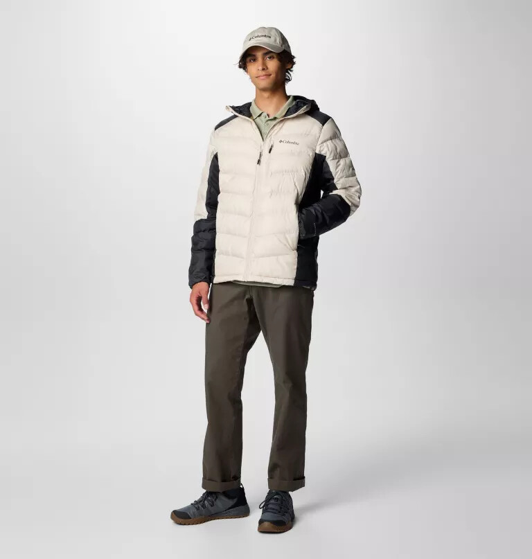 jaqueta com capuz labyrinth loop ii para homens - tamanho alto
