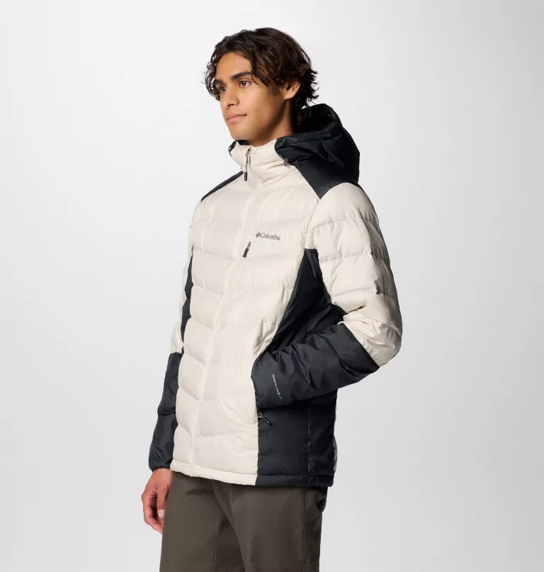 jaqueta com capuz labyrinth loop ii para homens - tamanho alto