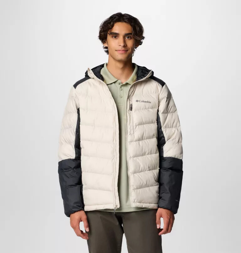 jaqueta com capuz labyrinth loop ii para homens - tamanho alto