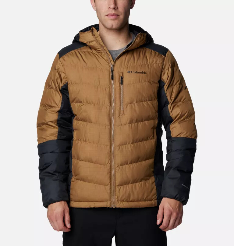 jaqueta com capuz labyrinth loop ii para homens - tamanho alto