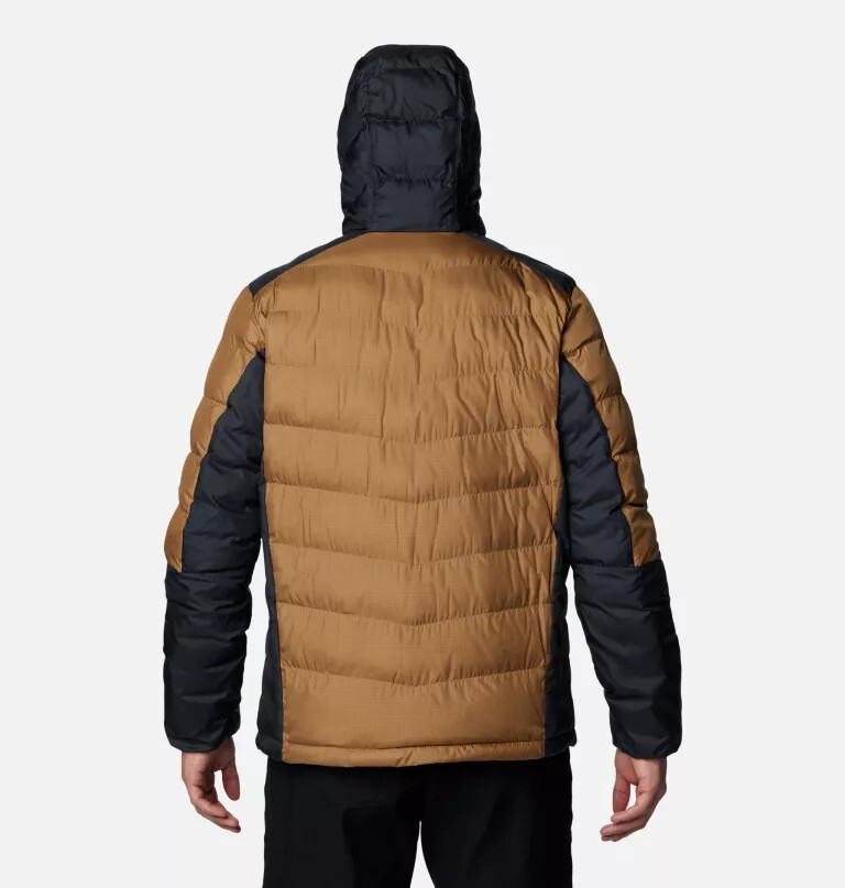 jaqueta com capuz labyrinth loop ii para homens - tamanho alto