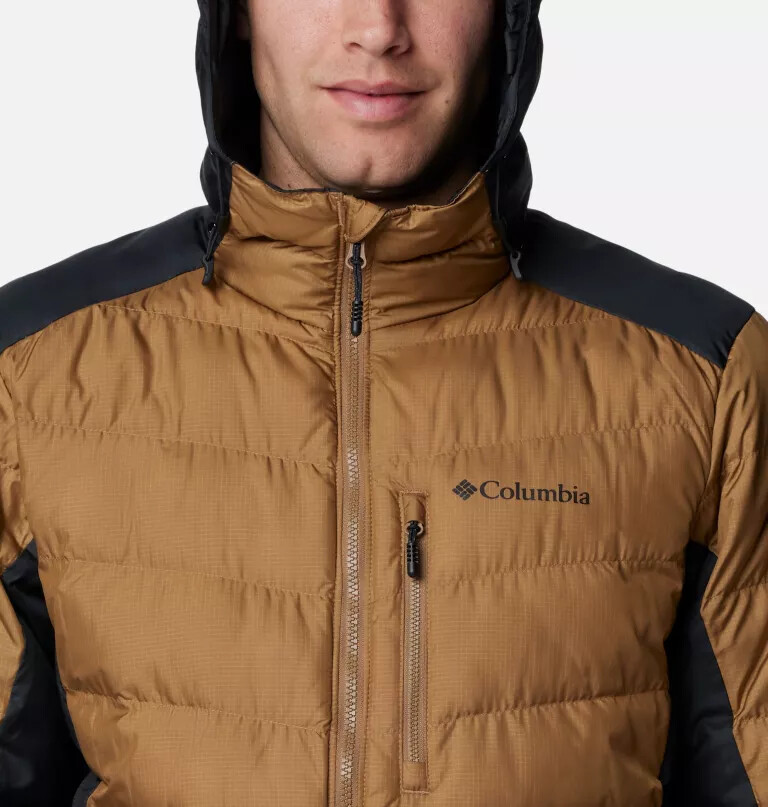 jaqueta com capuz labyrinth loop ii para homens - tamanho alto