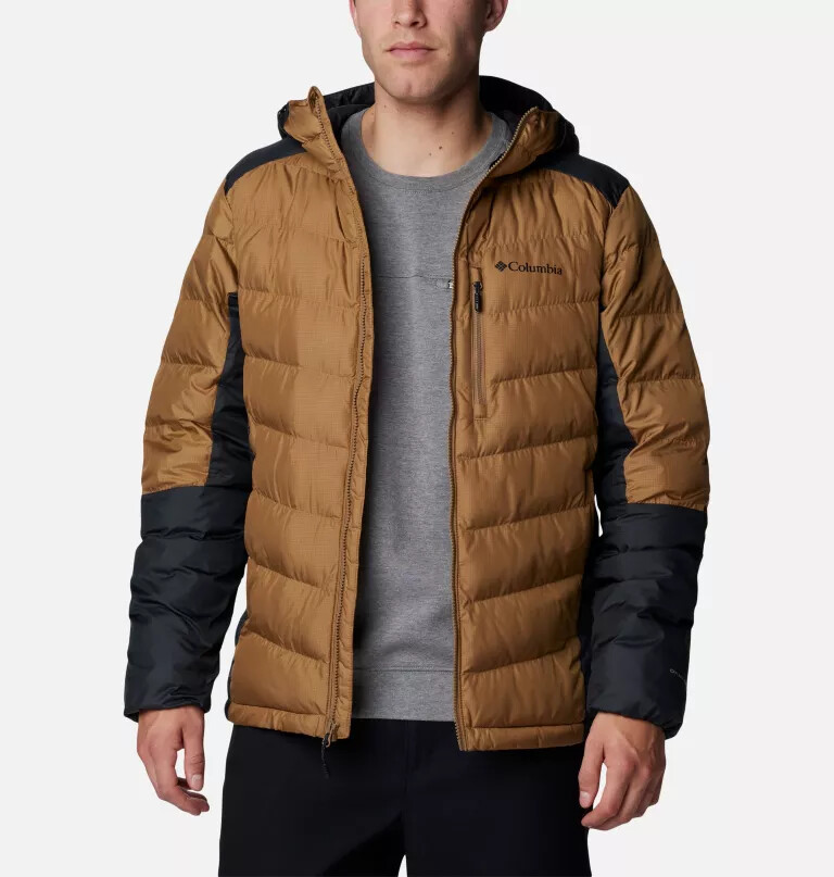 jaqueta com capuz labyrinth loop ii para homens - tamanho alto