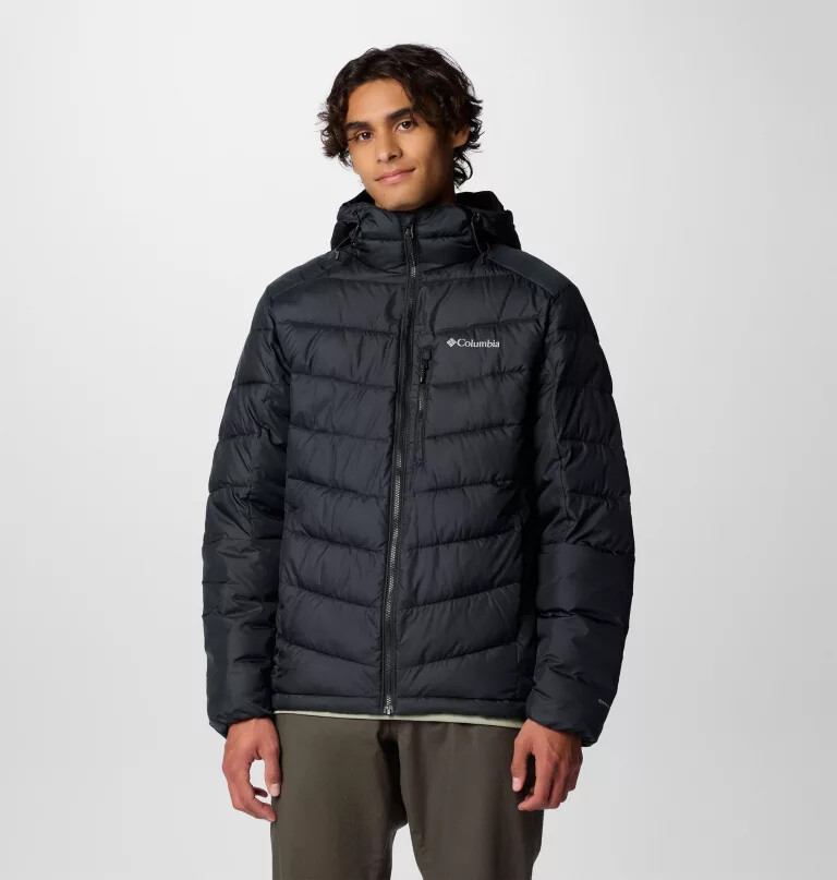 jaqueta com capuz labyrinth loop ii para homens - tamanho alto