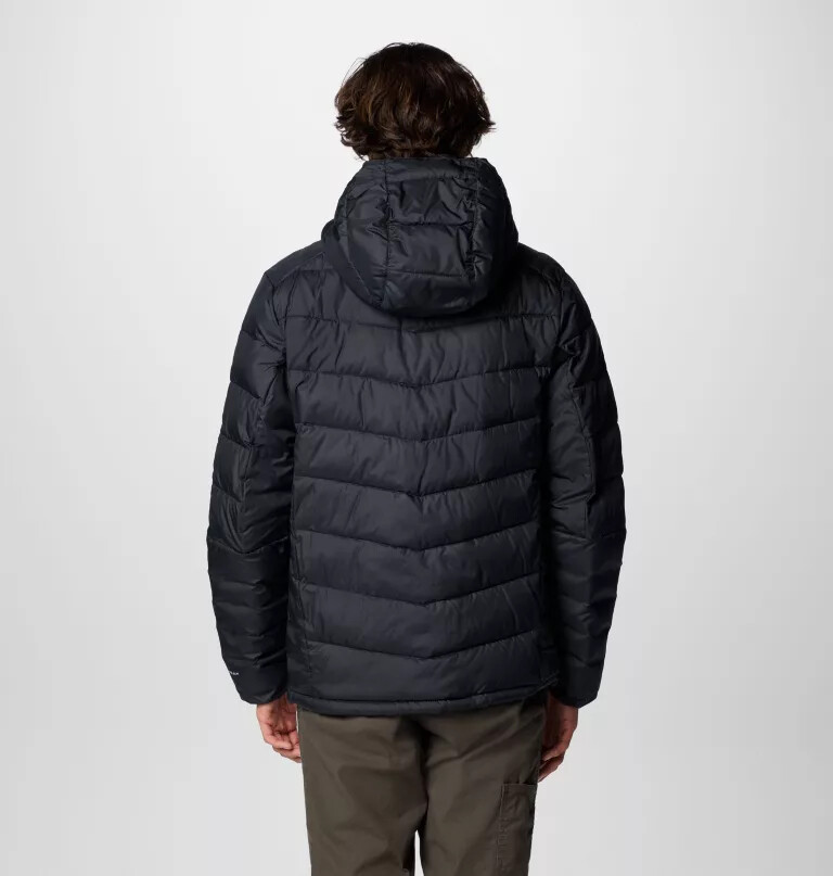 jaqueta com capuz labyrinth loop ii para homens - tamanho alto