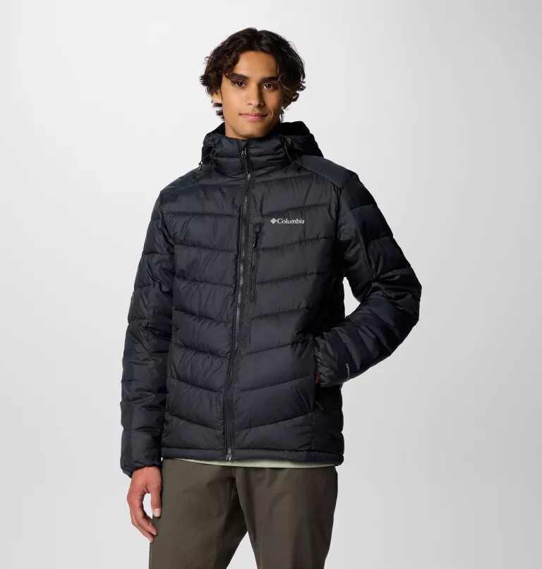 jaqueta com capuz labyrinth loop ii para homens - tamanho alto