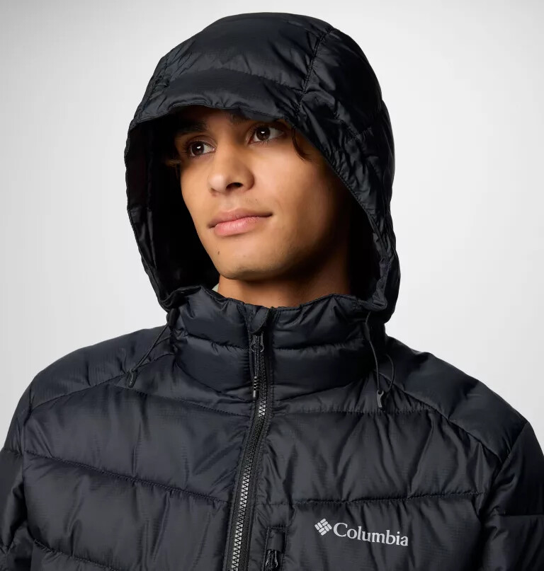 jaqueta com capuz labyrinth loop ii para homens - tamanho alto