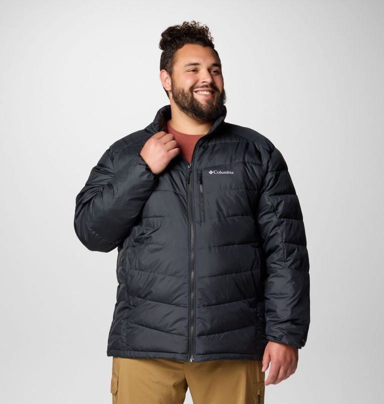 jaqueta masculina labyrinth loop ii - tamanho grande