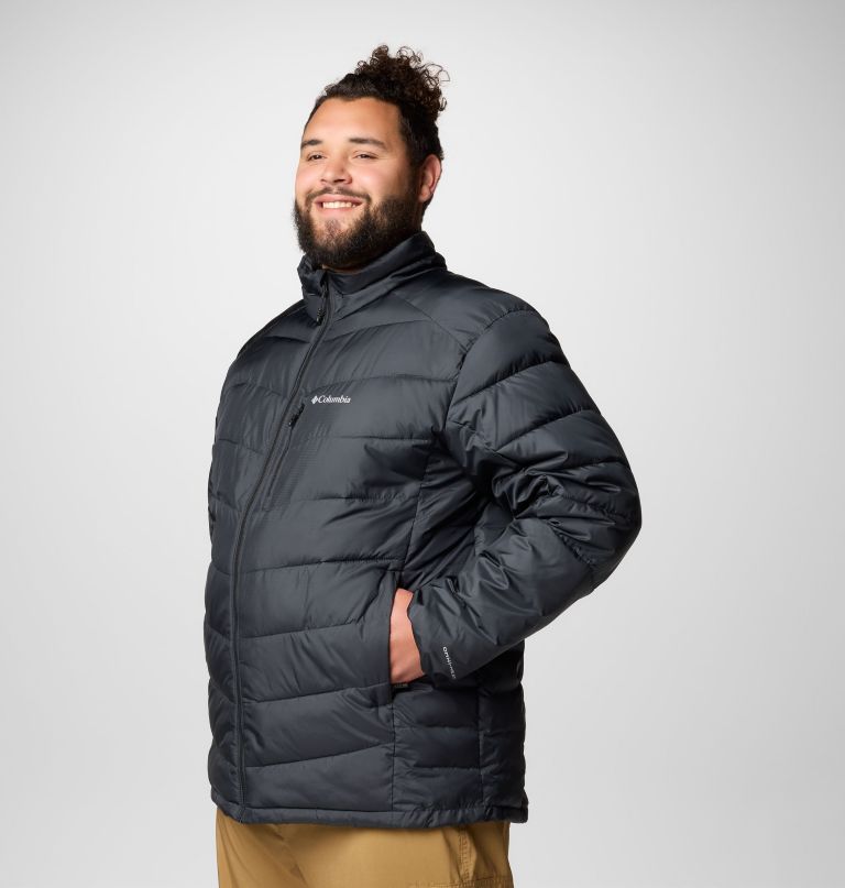 jaqueta masculina labyrinth loop ii - tamanho grande