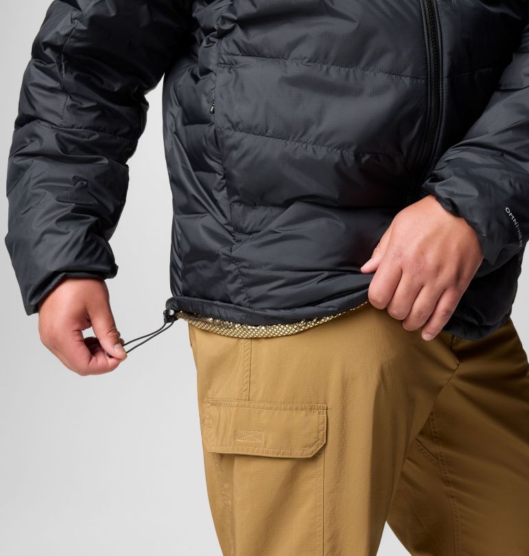 jaqueta masculina labyrinth loop ii - tamanho grande
