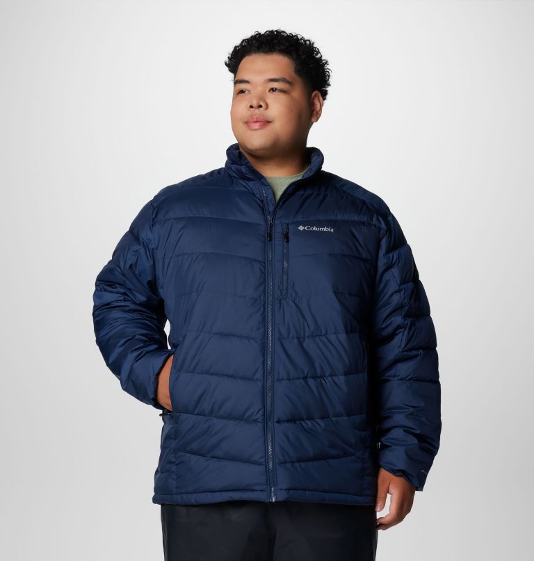 jaqueta masculina labyrinth loop ii - tamanho grande