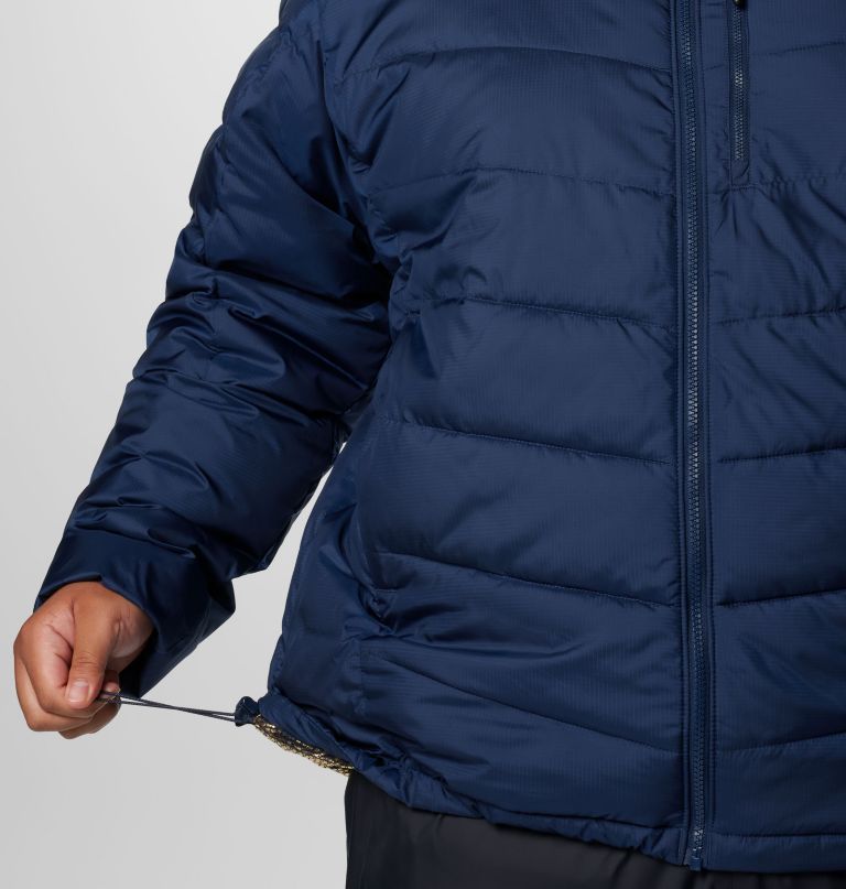 jaqueta masculina labyrinth loop ii - tamanho grande