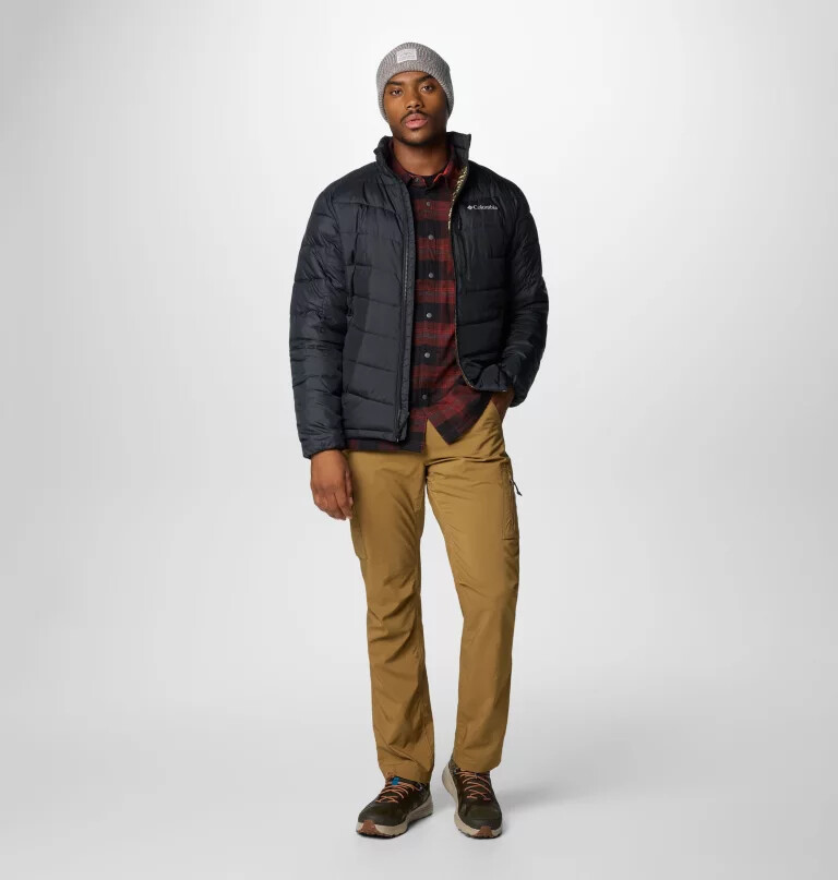 jaqueta masculina labyrinth loop ii - tamanho alto