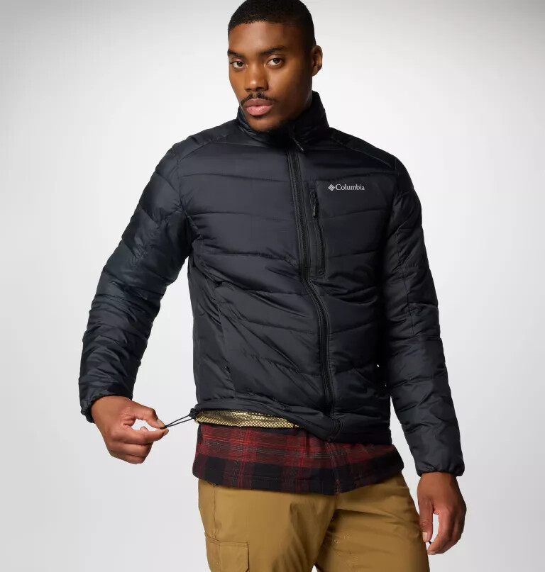 jaqueta masculina labyrinth loop ii - tamanho alto
