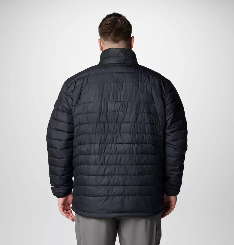 jaqueta powder lite ii masculina - tamanho grande