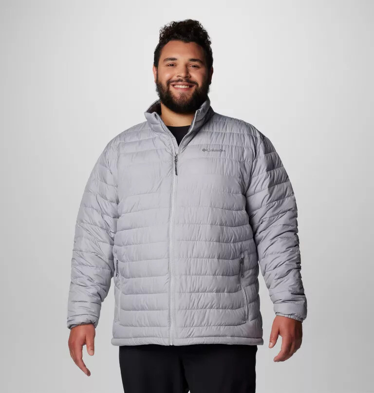 jaqueta powder lite ii masculina - tamanho grande