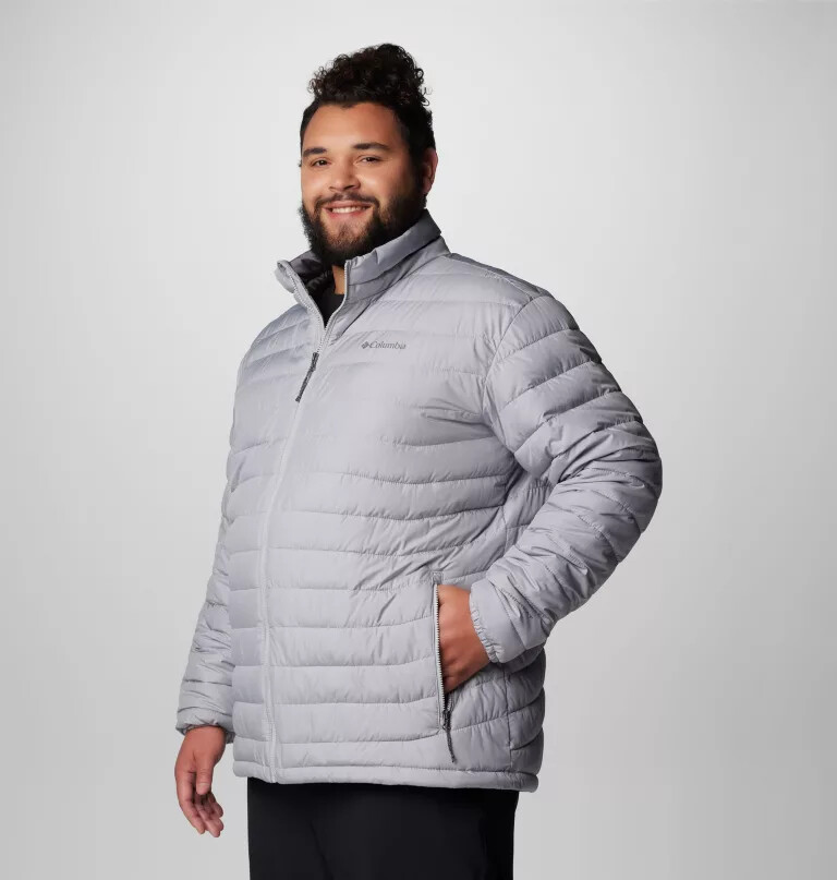 jaqueta powder lite ii masculina - tamanho grande