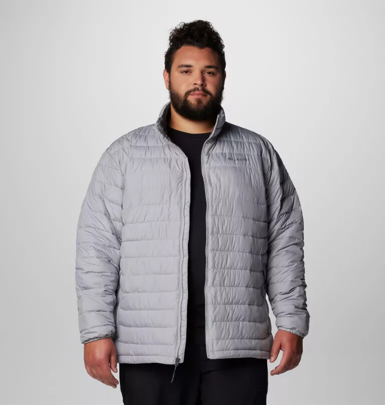 jaqueta powder lite ii masculina - tamanho grande