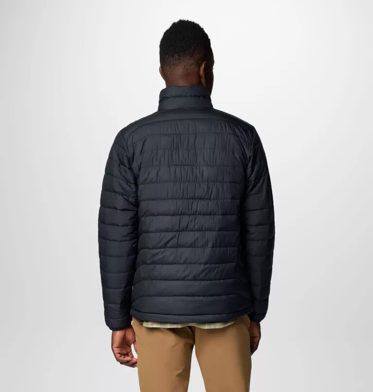 jaqueta powder lite ii masculina - tamanho alto