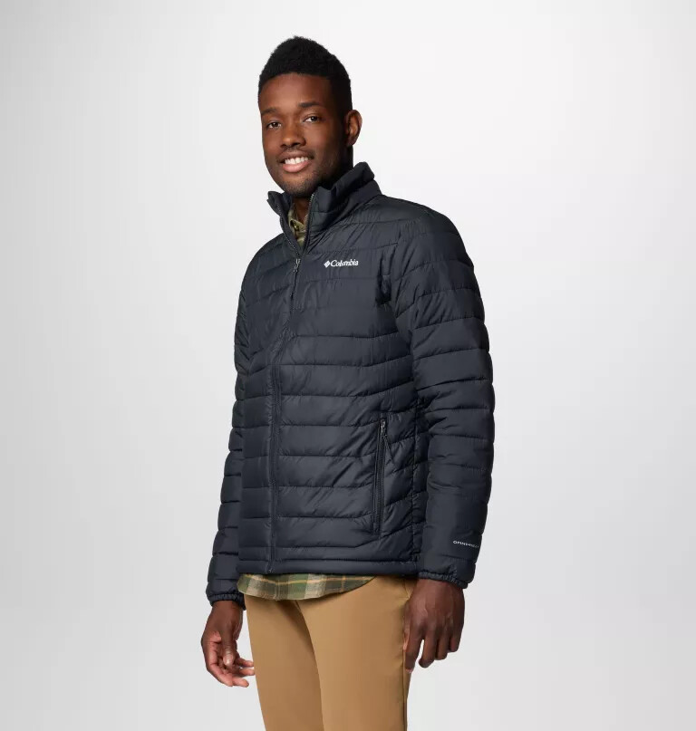 jaqueta powder lite ii masculina - tamanho alto