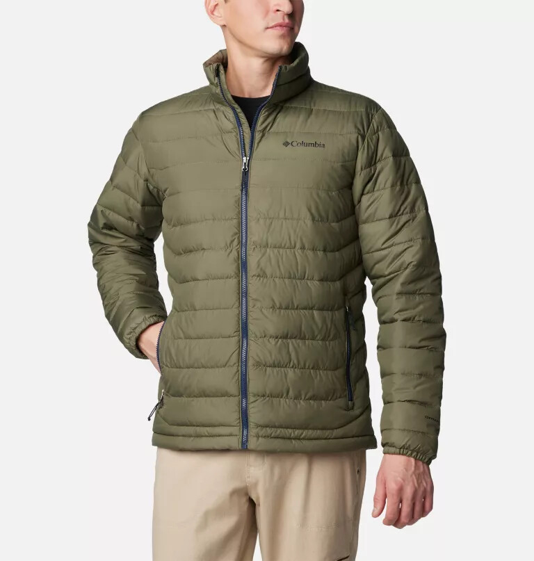 jaqueta powder lite ii masculina - tamanho alto