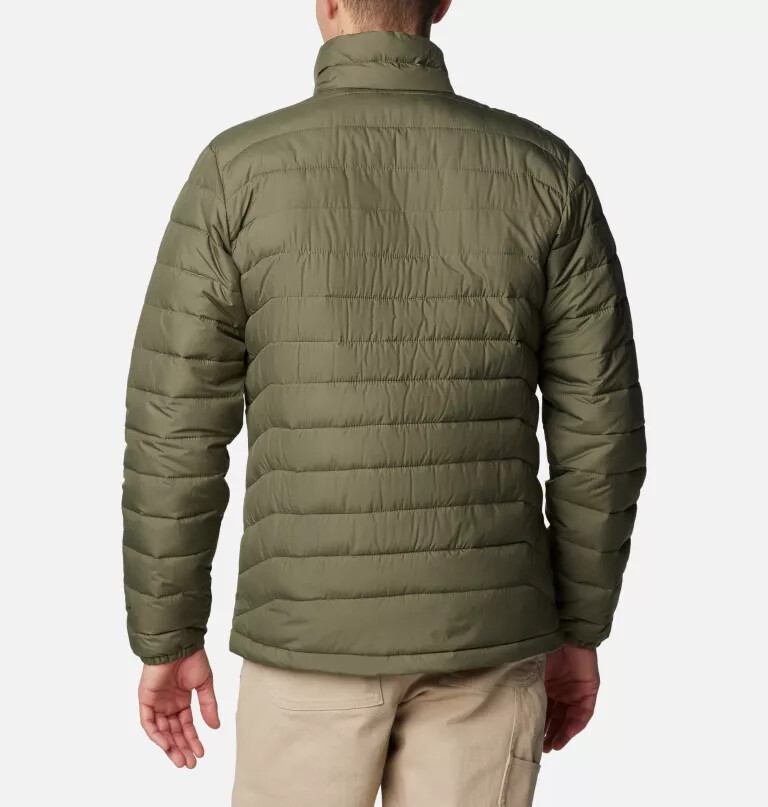 jaqueta powder lite ii masculina - tamanho alto