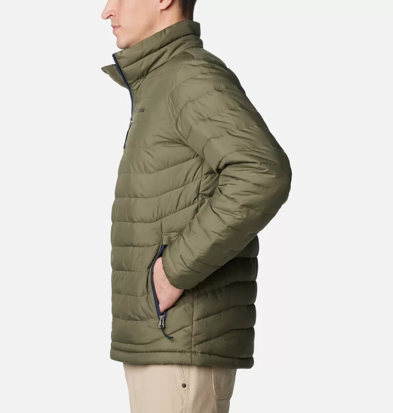 jaqueta powder lite ii masculina - tamanho alto