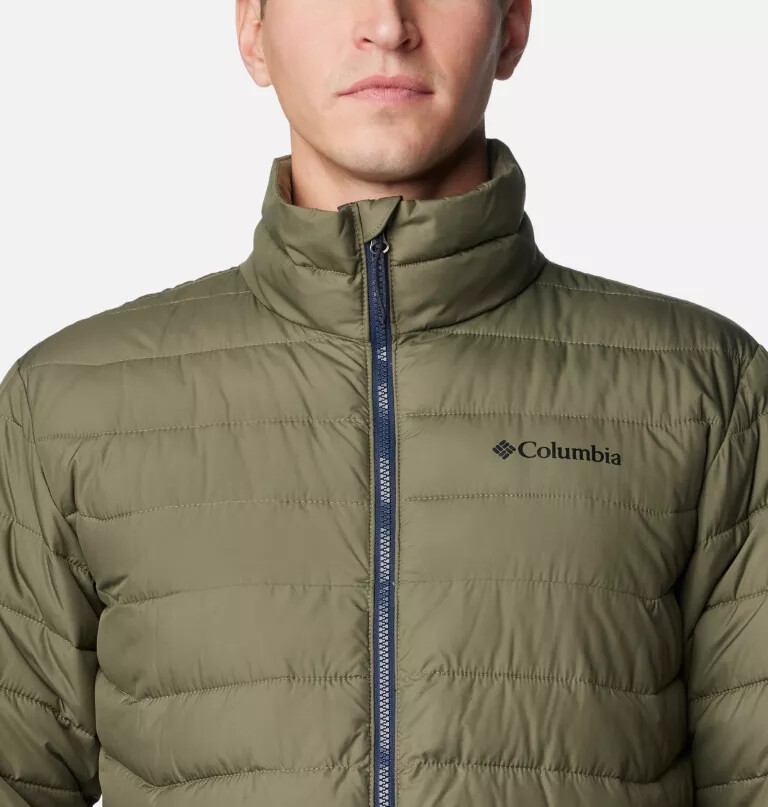jaqueta powder lite ii masculina - tamanho alto