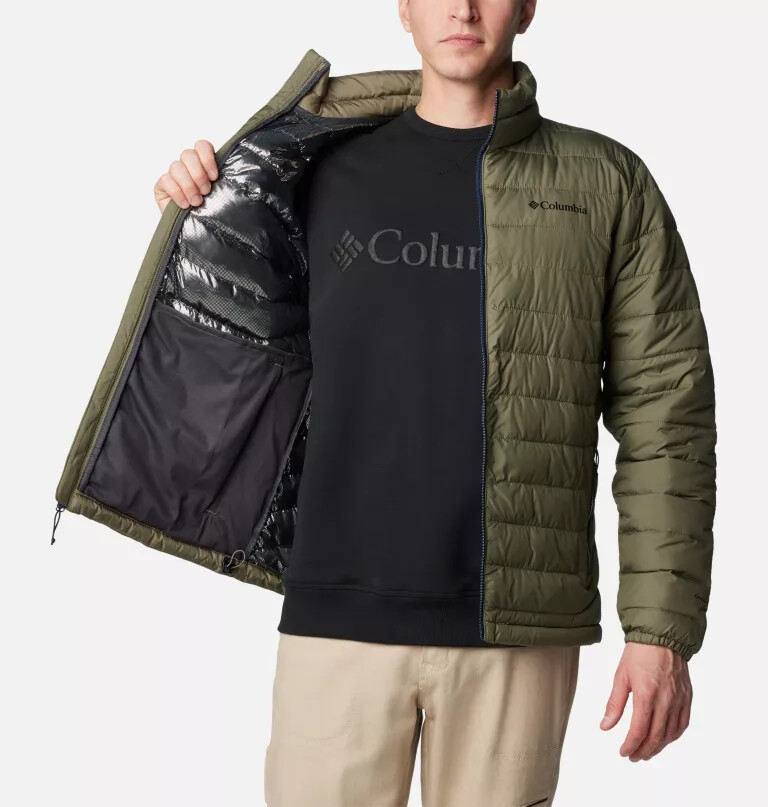 jaqueta powder lite ii masculina - tamanho alto