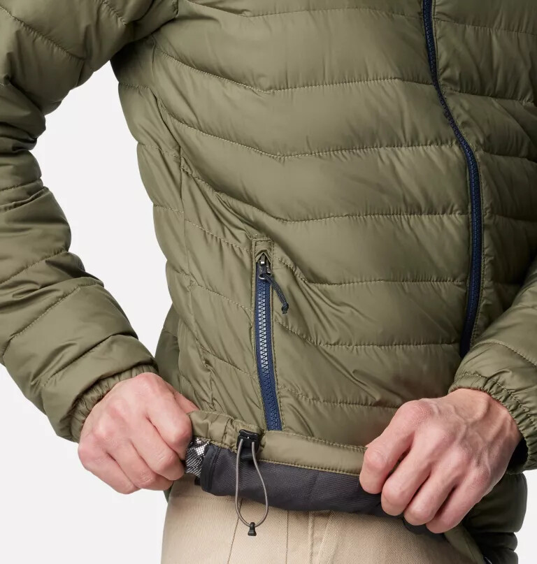 jaqueta powder lite ii masculina - tamanho alto