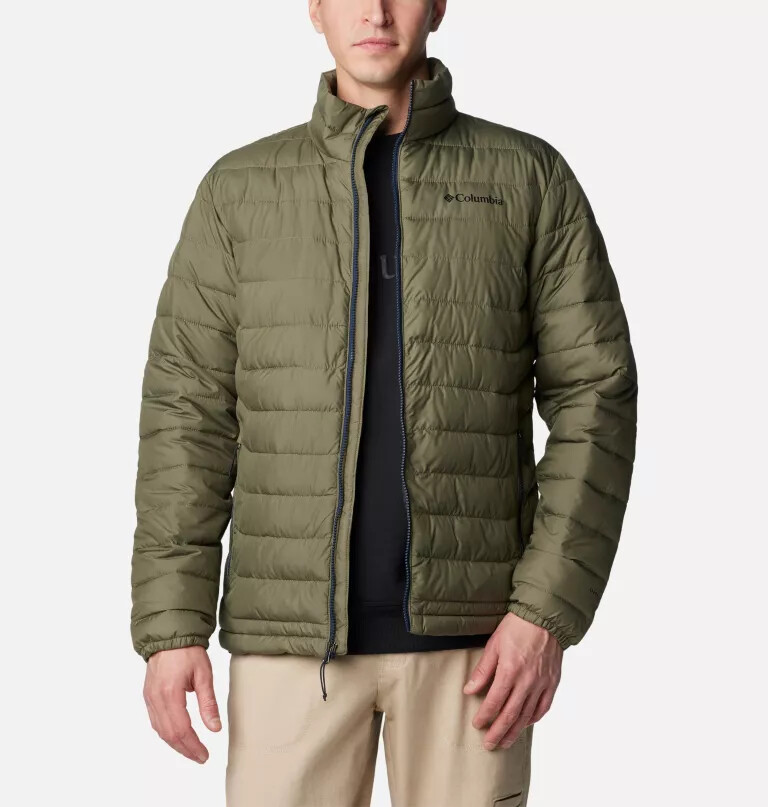 jaqueta powder lite ii masculina - tamanho alto
