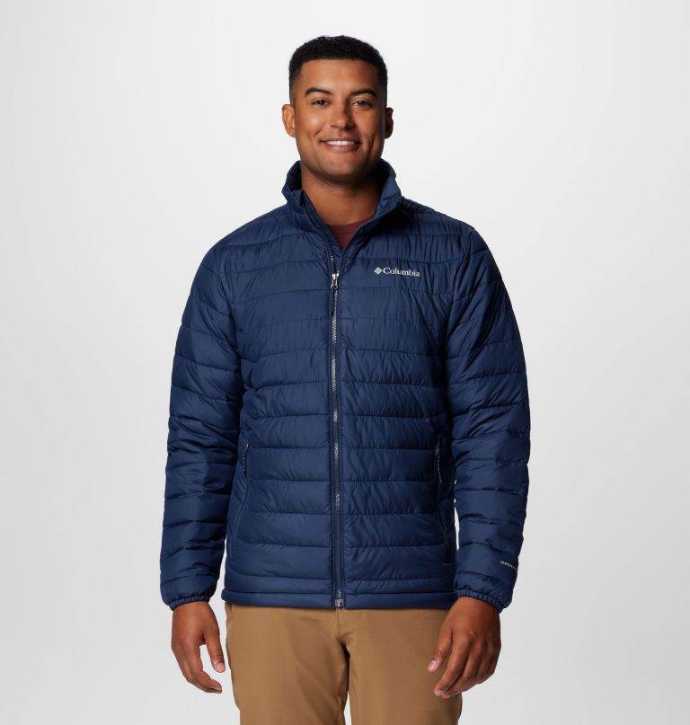 jaqueta powder lite ii masculina - tamanho alto
