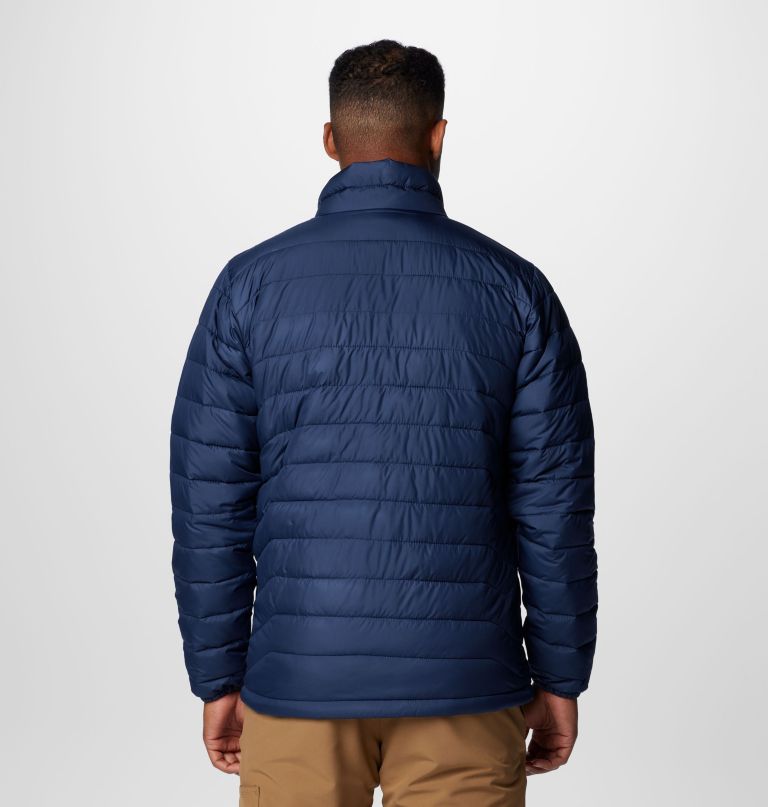 jaqueta powder lite ii masculina - tamanho alto