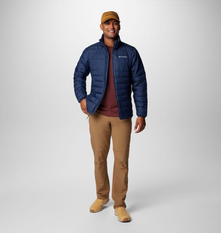 jaqueta powder lite ii masculina - tamanho alto