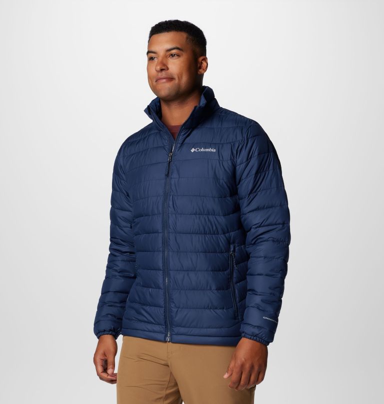 jaqueta powder lite ii masculina - tamanho alto