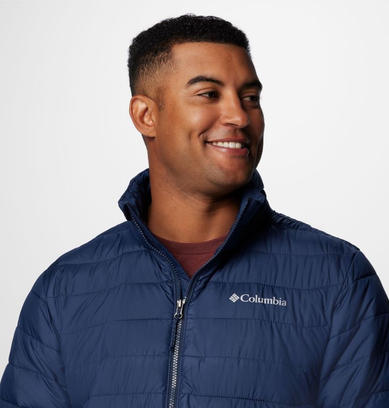 jaqueta powder lite ii masculina - tamanho alto