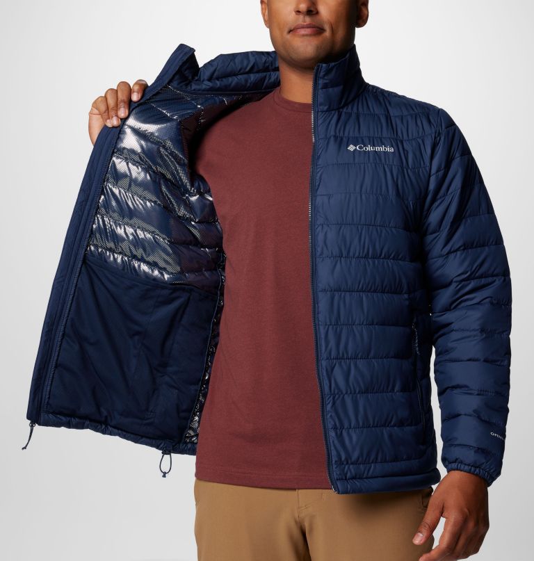 jaqueta powder lite ii masculina - tamanho alto