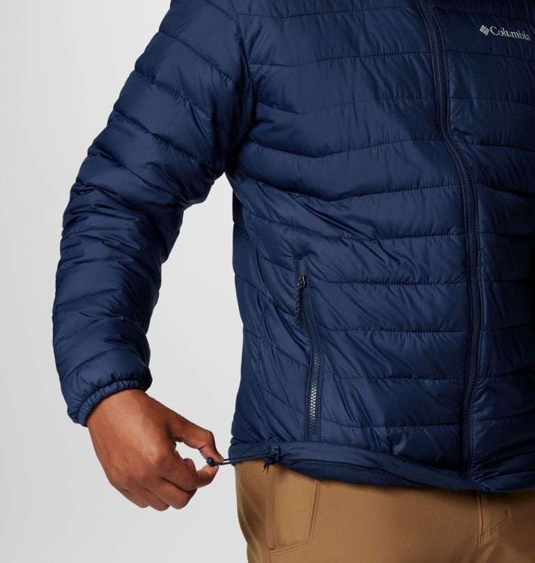 jaqueta powder lite ii masculina - tamanho alto