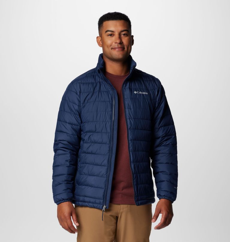 jaqueta powder lite ii masculina - tamanho alto