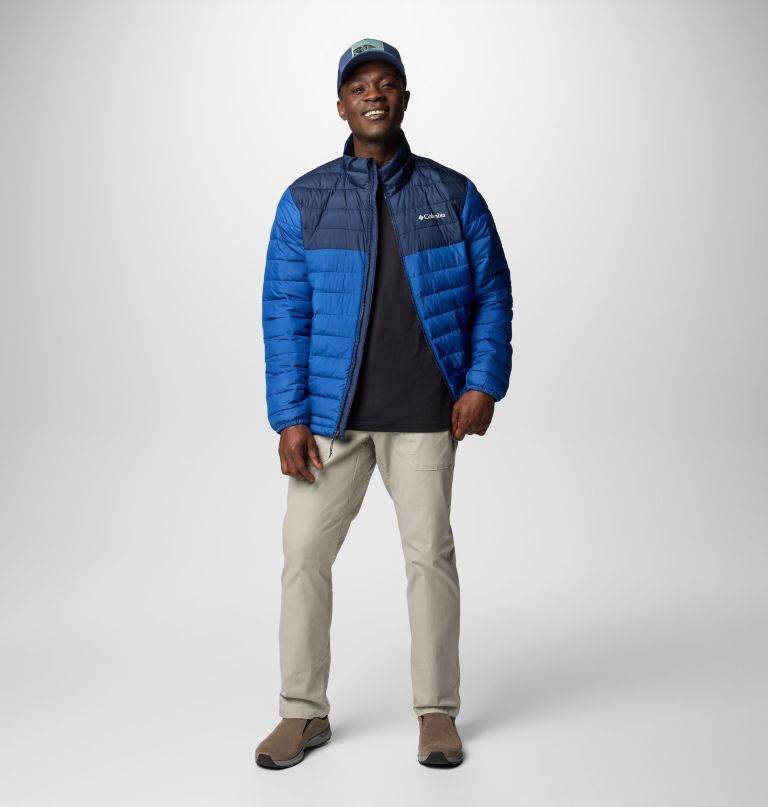 jaqueta powder lite ii masculina - tamanho alto