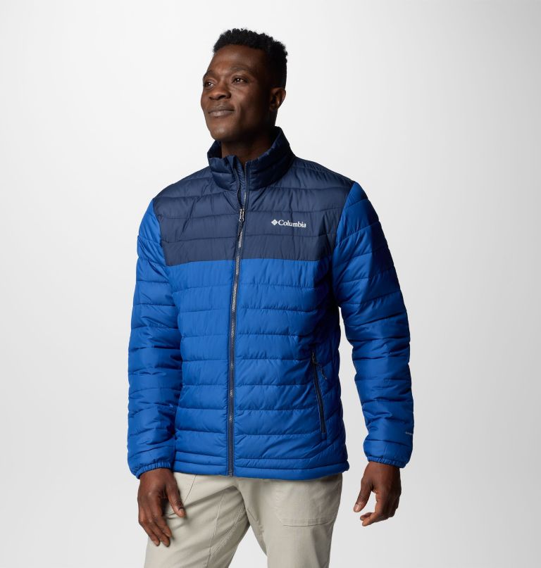 jaqueta powder lite ii masculina - tamanho alto
