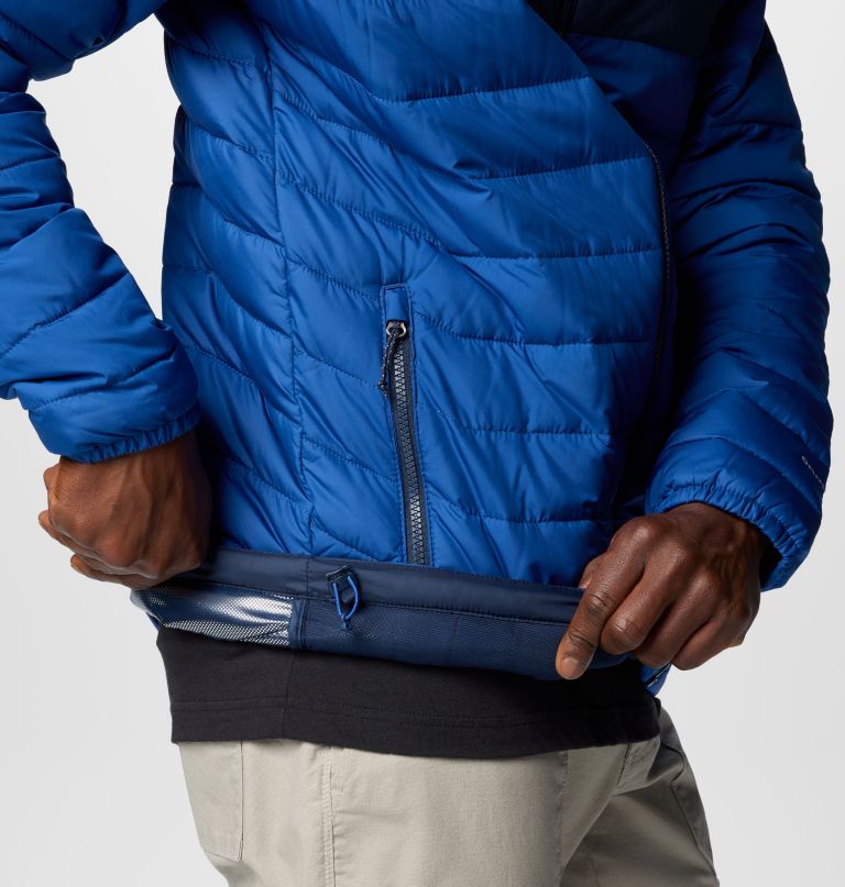 jaqueta powder lite ii masculina - tamanho alto