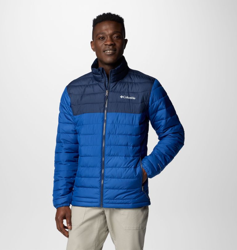 jaqueta powder lite ii masculina - tamanho alto